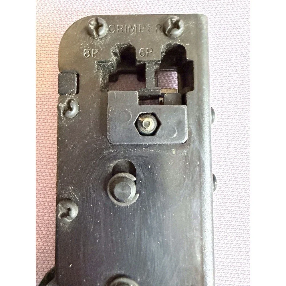 EZ - RJ45 Crimper , Cutter , Stripper -Modular Plug Crimping Tool - Picture 5 of 7